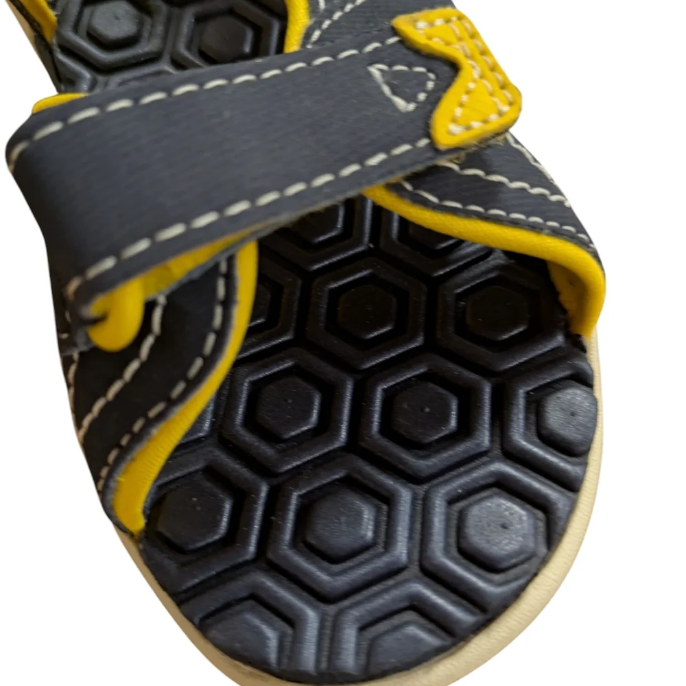 Timberland Navy and Yellow Kids' Sport Sandals